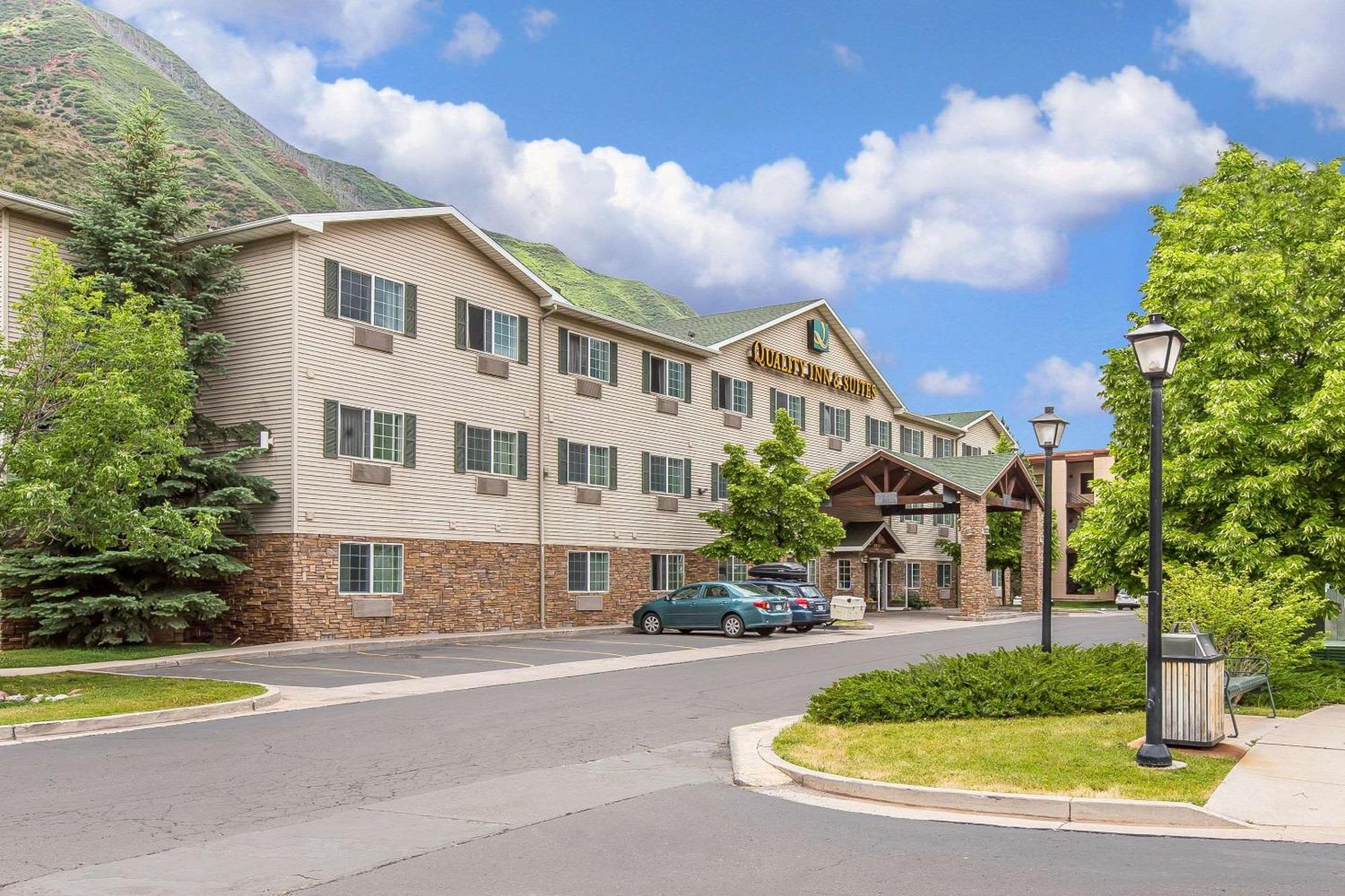 Quality Inn & Suites On The River Glenwood Springs Luaran gambar