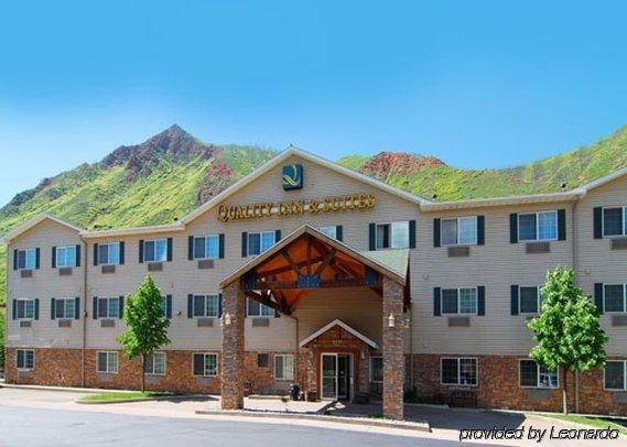 Quality Inn & Suites On The River Glenwood Springs Luaran gambar